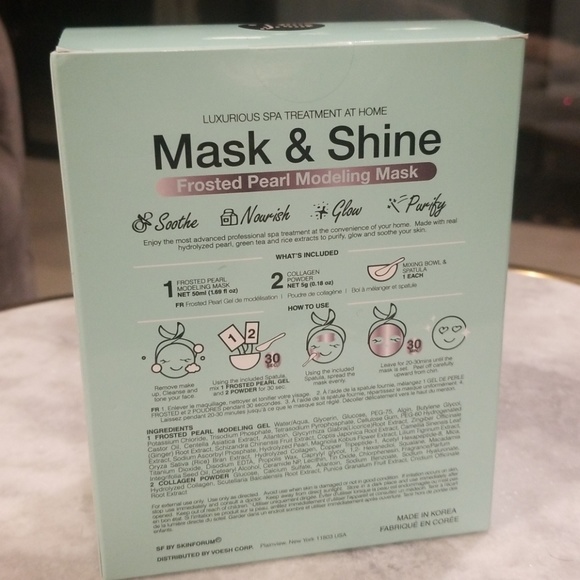 SKIN FORUM MASK & SHINE FROST PEARL MODELING MASK - Picture 4 of 4